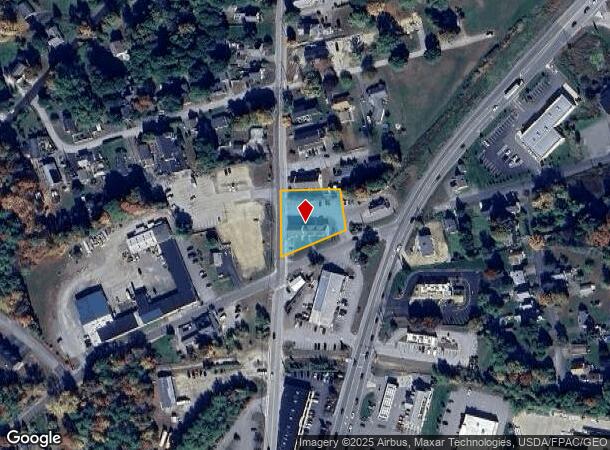 57 Main St, Epping, NH Parcel Map