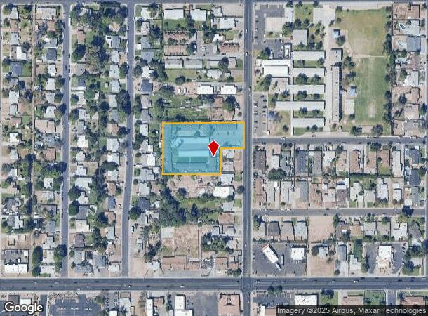 510 N Horne, Mesa, AZ Parcel Map