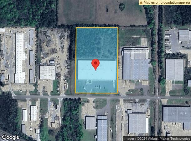  7340 Julie Frances Dr, Shreveport, LA Parcel Map