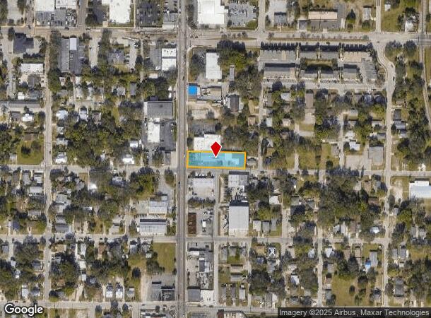 816 11Th Ave W, Bradenton, FL Parcel Map