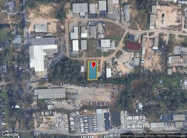 Industrial Pkwy S, Theodore, AL Parcel Map
