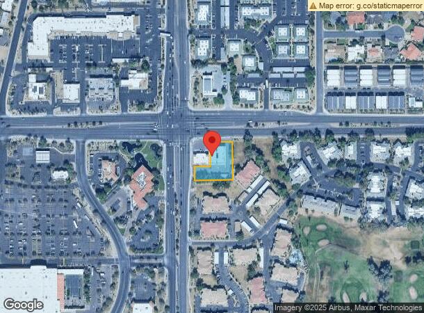  955 W Chandler Blvd, Chandler, AZ Parcel Map