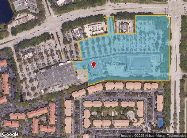  12472 W Sunrise Blvd, Sunrise, FL Parcel Map