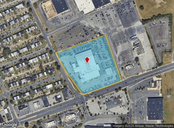 7900 Eastern Ave, Baltimore, MD Parcel Map