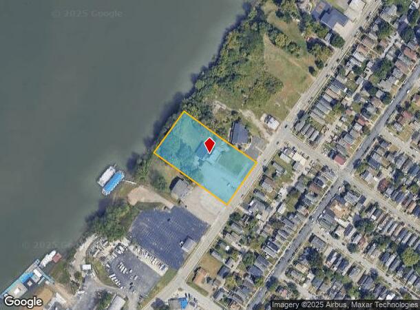 828 Elm St, Ludlow, KY Parcel Map