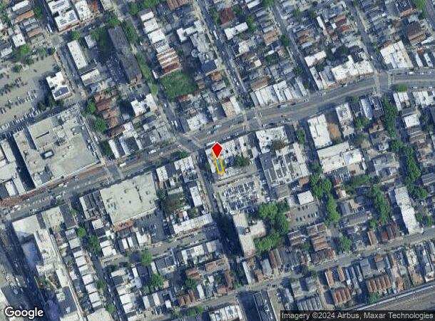  17010 Jamaica Ave, Jamaica, NY Parcel Map