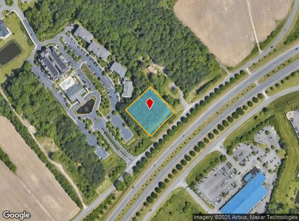  1115 Lightfoot Rd, Williamsburg, VA Parcel Map