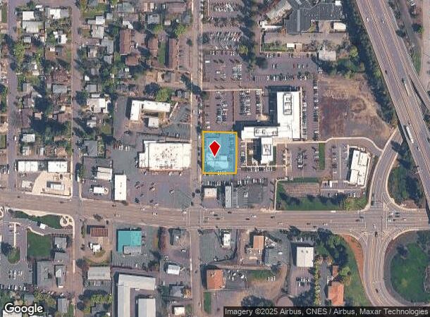  545 W Umpqua St, Roseburg, OR Parcel Map