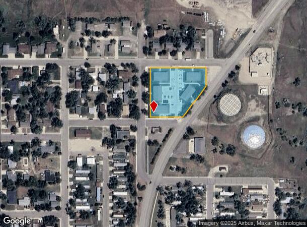 208 E 7Th St, Pierre, SD Parcel Map