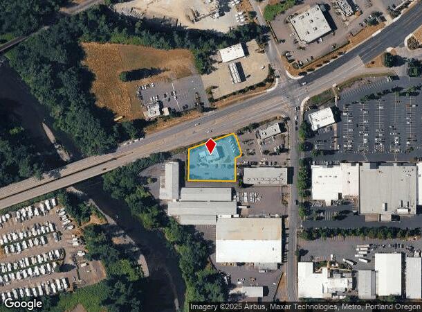  1115 Sw 1St Ave, Canby, OR Parcel Map