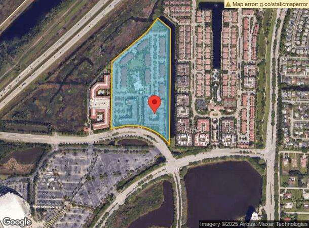  2900 Nw 130Th Ave, Sunrise, FL Parcel Map