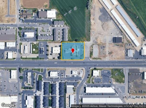 756 W 1700 S, Clearfield, UT Parcel Map