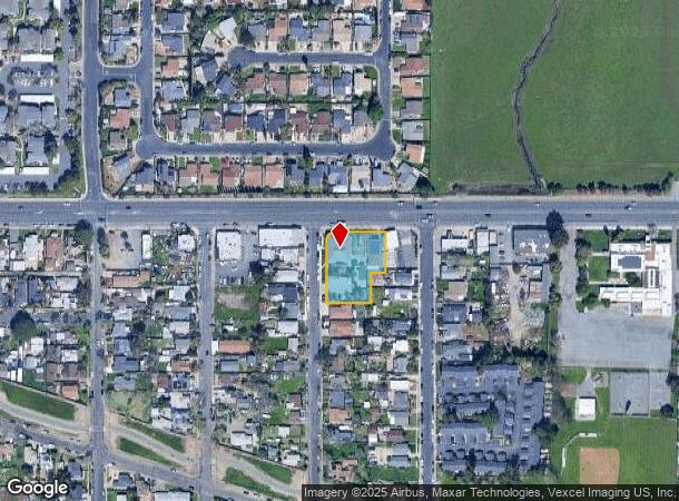 3225 Willow Pass Rd, Bay Point, CA Parcel Map