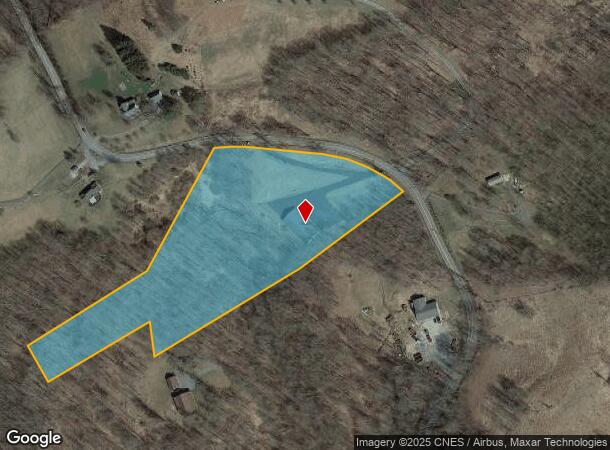  5487 Country Club Rd, Grafton, WV Parcel Map