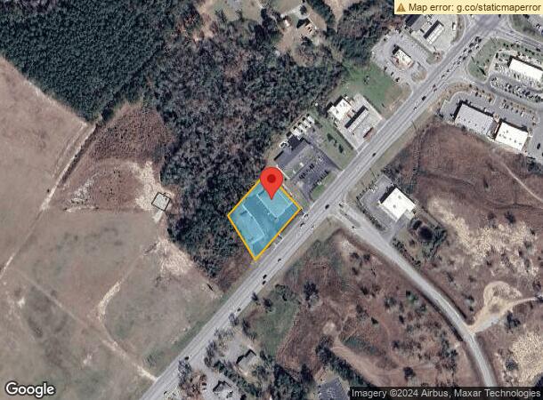  14341 Us Highway 17, Hampstead, NC Parcel Map