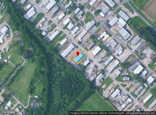 300 Industrial Pky, Lafayette, LA Parcel Map