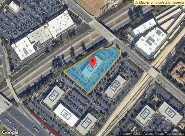  3200 El Camino Real, Irvine, CA Parcel Map