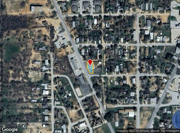  19588 K St, Somerset, TX Parcel Map