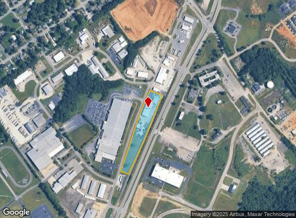  600 Pike St, Charlestown, IN Parcel Map