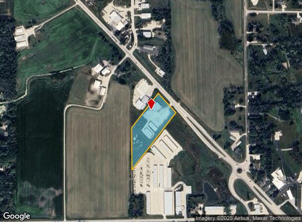 N7402 State Highway 42, Sheboygan, WI Parcel Map