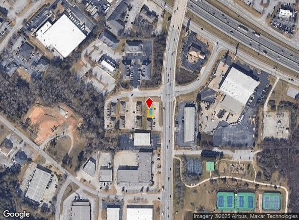  1261 Parker Rd Se, Conyers, GA Parcel Map