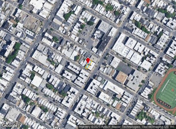  406 54Th St, West New York, NJ Parcel Map