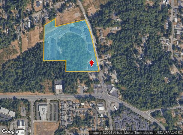  31655 Military Rd S, Auburn, WA Parcel Map