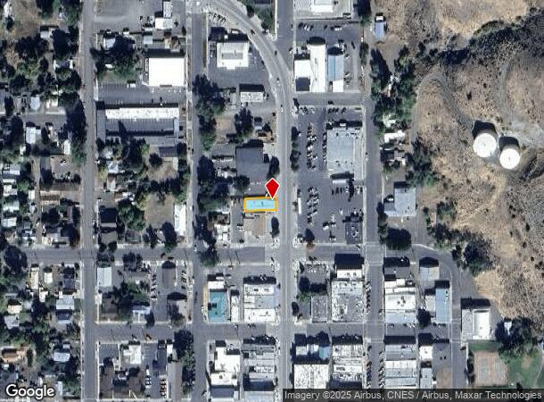 223 N F St, Lakeview, OR Parcel Map