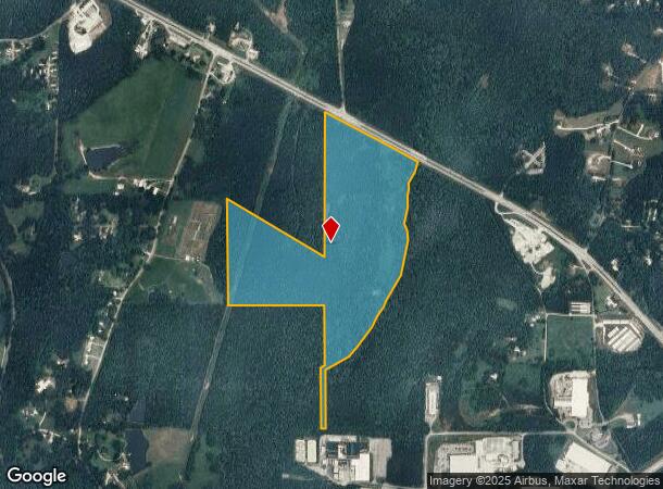  2464 N Highway 27, Carrollton, GA Parcel Map