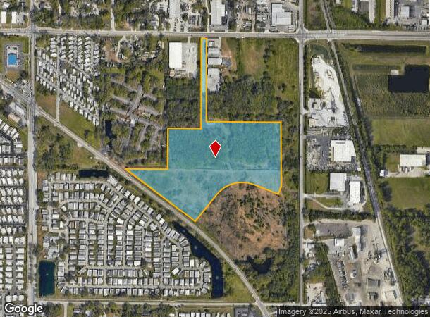 1205 45Th Dr E, Bradenton, FL Parcel Map