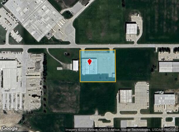 1501 N 15Th Ave E, Newton, IA Parcel Map