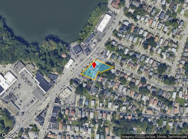  274 Roger Williams Ave, Providence, RI Parcel Map