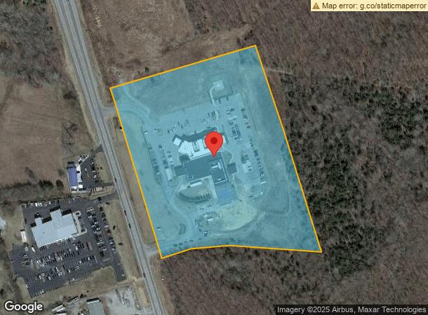  105 Natchez Park Dr, Dickson, TN Parcel Map