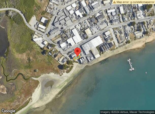  152 W Point Ave, Half Moon Bay, CA Parcel Map