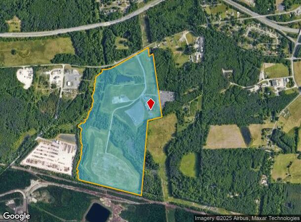 2782 Boydton Plank Rd, Petersburg, VA Parcel Map