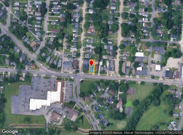 2305 Patterson Rd, Dayton, OH Parcel Map