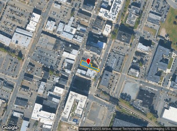 198 Main St, Hackensack, NJ Parcel Map