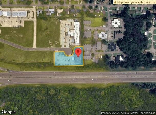  100 Riverwind Dr, Pearl, MS Parcel Map