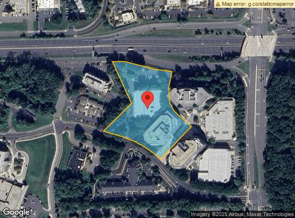  8260 Willow Oaks Corporate Dr, Fairfax, VA Parcel Map