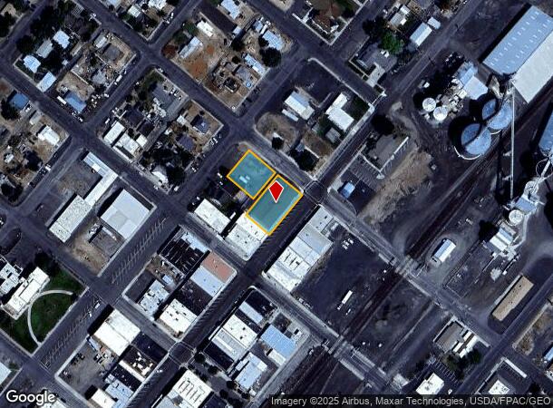  119 E Main Ave, Ritzville, WA Parcel Map