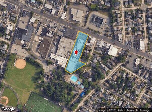 630 Merrick Rd, Lynbrook, NY Parcel Map