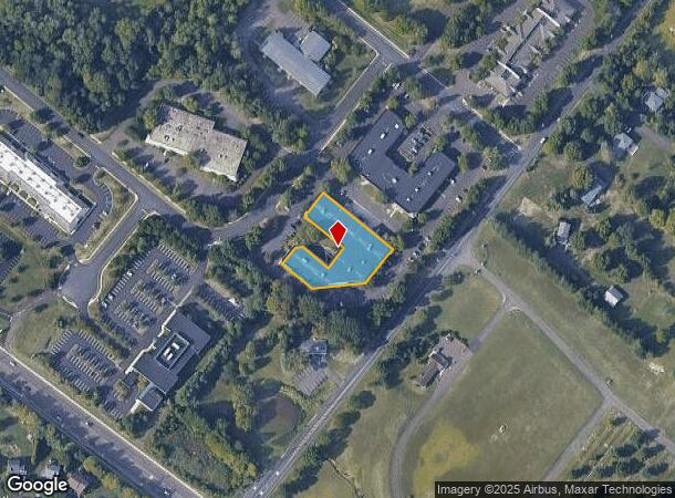  500 Horizon Dr, Chalfont, PA Parcel Map