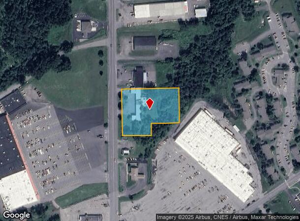 6570 State Highway 56, Potsdam, NY Parcel Map