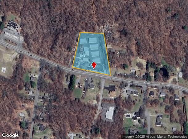 1500 Main St, Leicester, MA Parcel Map