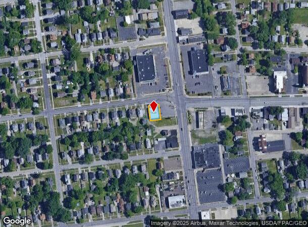  2802 Broadway, Lorain, OH Parcel Map