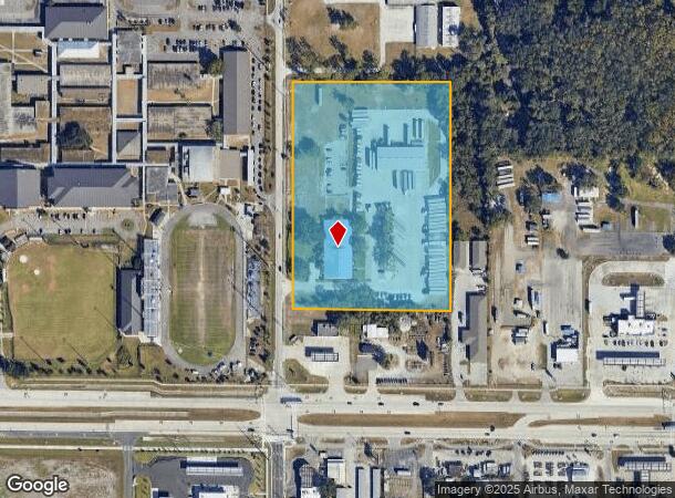 1025 N Chestnut Rd, Lakeland, FL Parcel Map