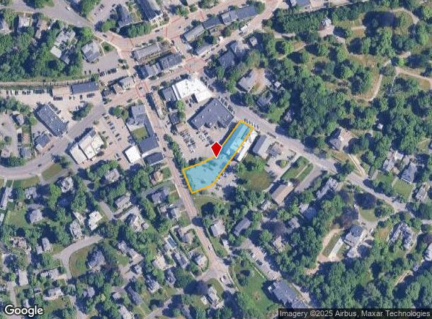 49 Main St, Hingham, MA Parcel Map