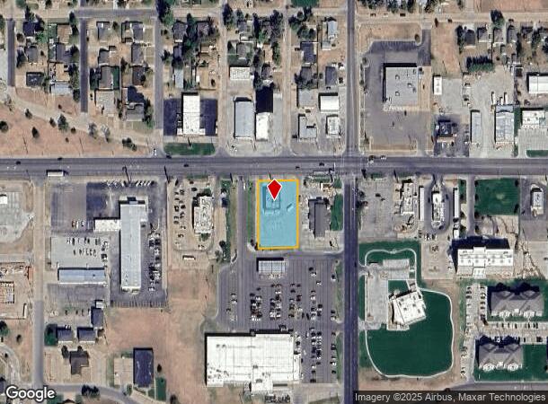 4101 10Th St, Great Bend, KS Parcel Map