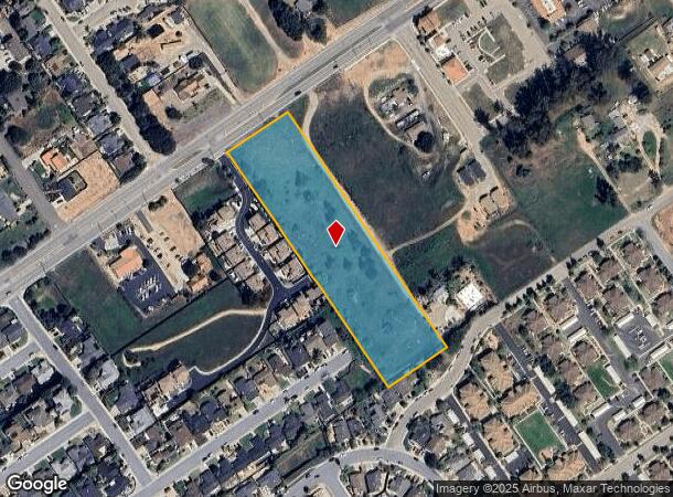 775 W Tefft St, Nipomo, CA Parcel Map