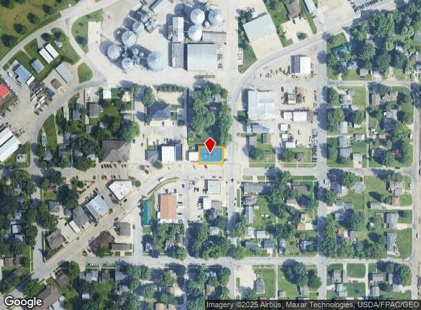 301 5Th St, Hudson, IA Parcel Map